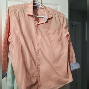 Tommy Bahama XL Striped Button Down Shirt